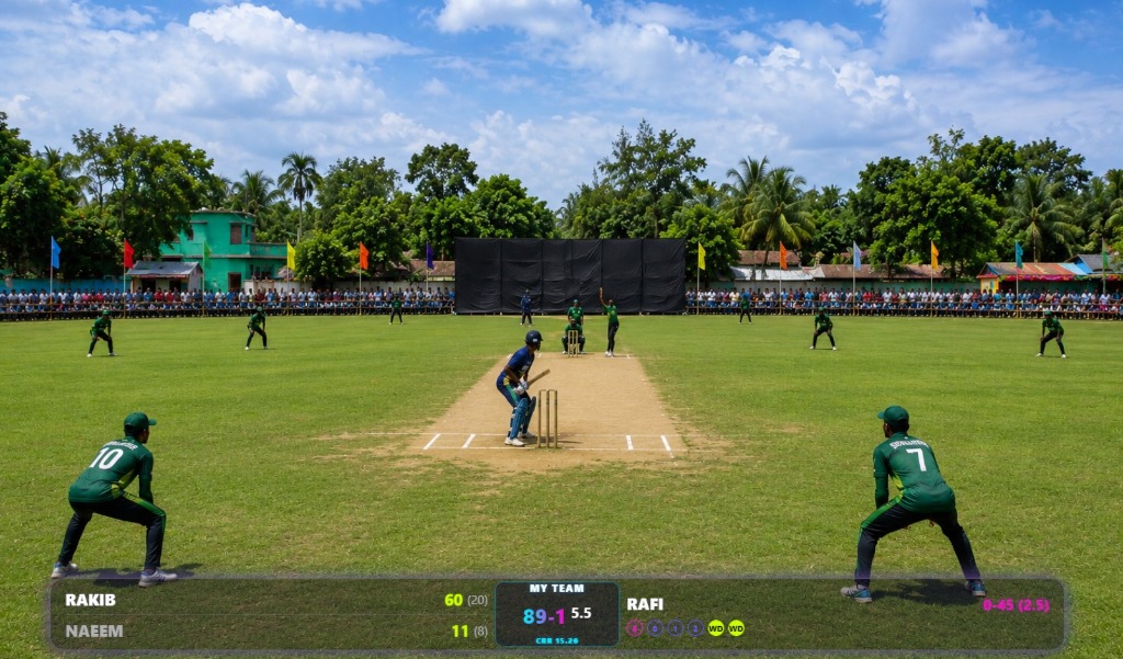 CricPulse Minimal Clean Theme Overlay