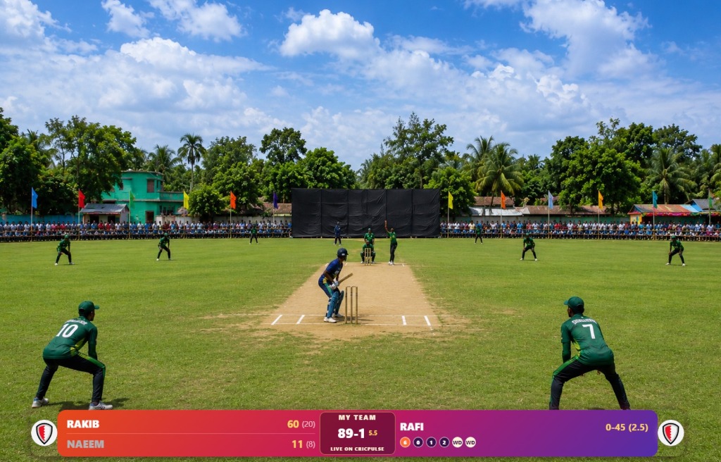 CricPulse Sunset Twilight Theme Overlay
